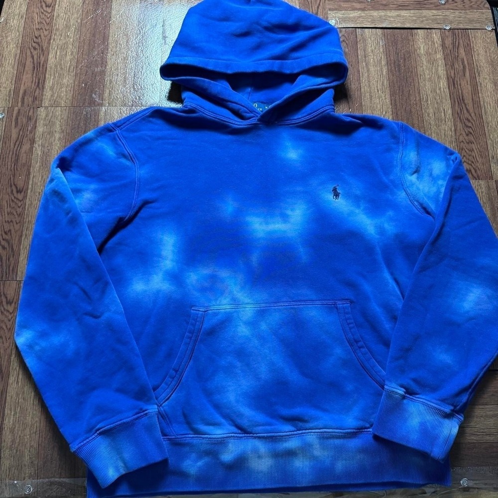 Polo Ralph Lauren Tie Dye Fleece Hoodie Medium